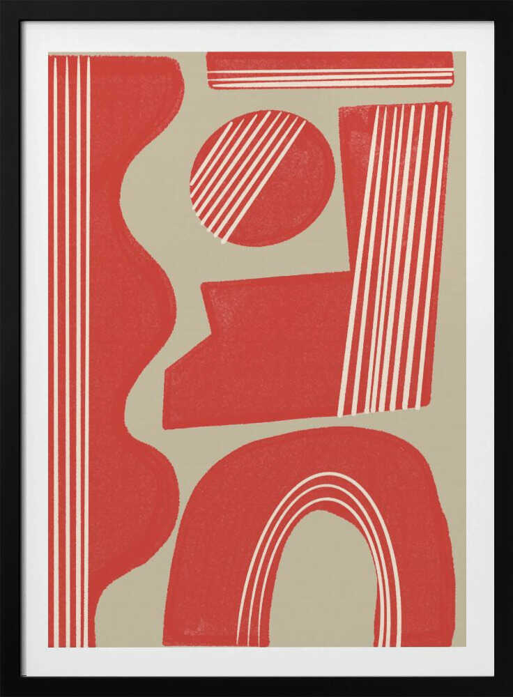 Geo Balance Objekt Nr. 2 | Poster