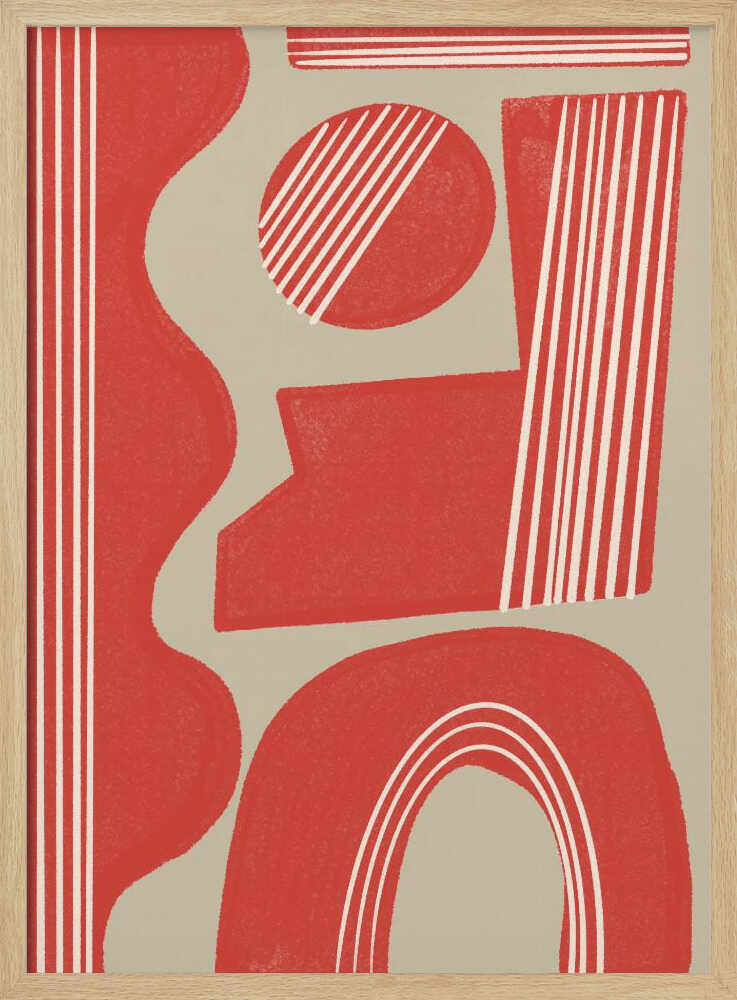 Geo Balance Objekt Nr. 2 | Poster