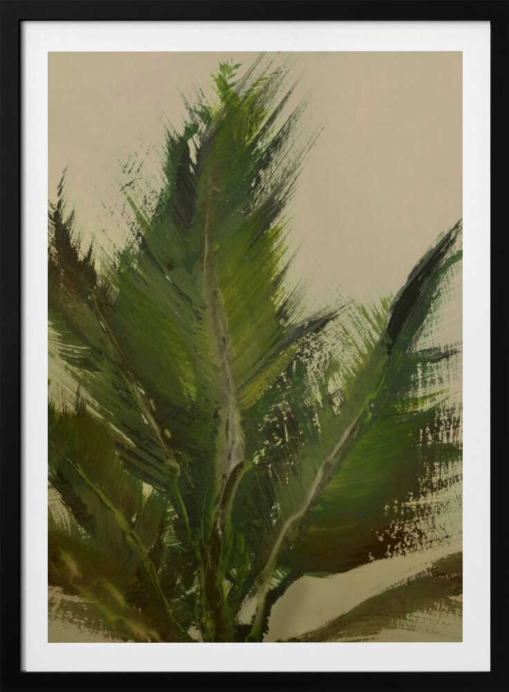 Verdant Strokes | Poster