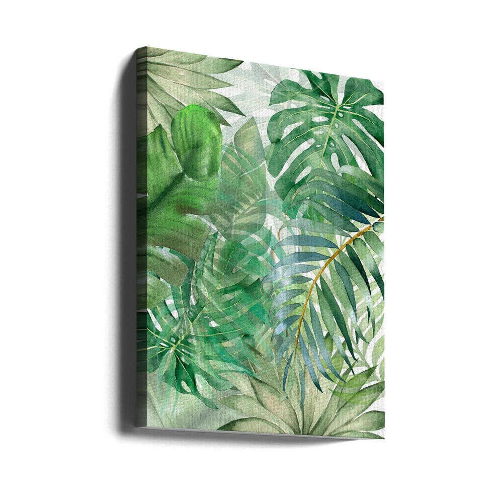 Tropische Wildnis | Leinwand