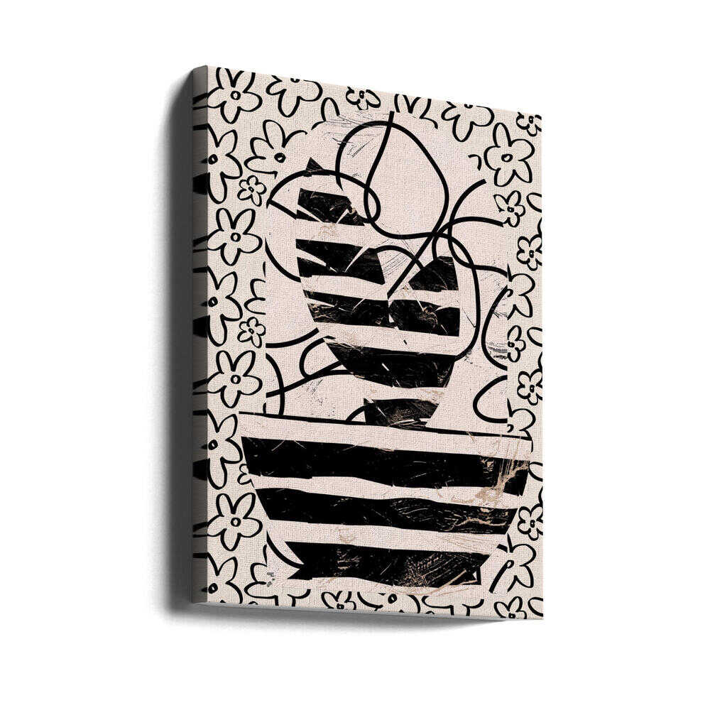 Töpfergedicht Nr. 02 | Leinwand