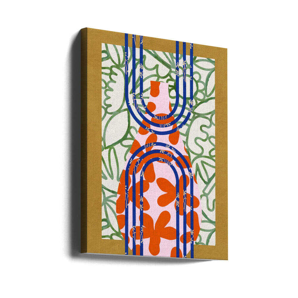 Töpfergedicht Nr. 05 | Leinwand