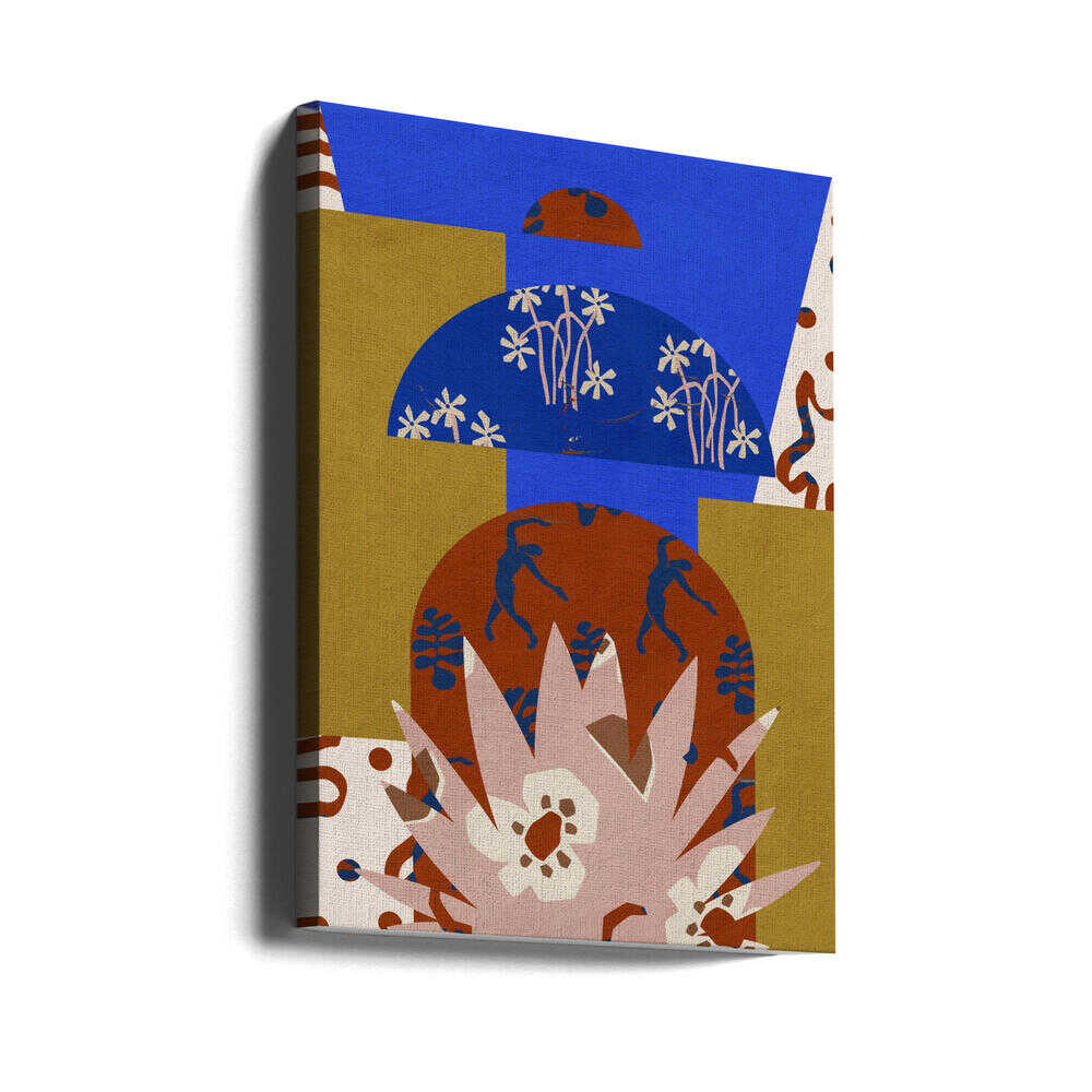 Töpfergedicht Nr. 13 | Leinwand