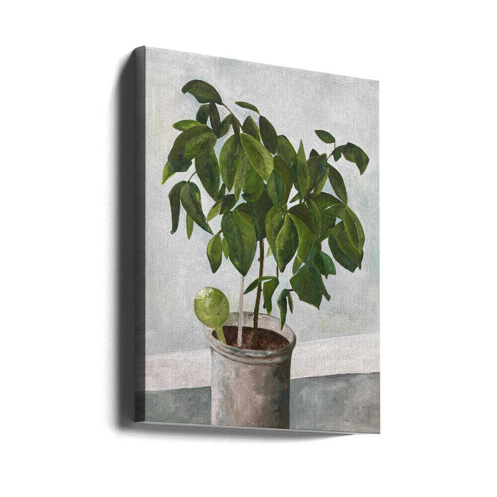 Grüne Ruhe | Leinwand