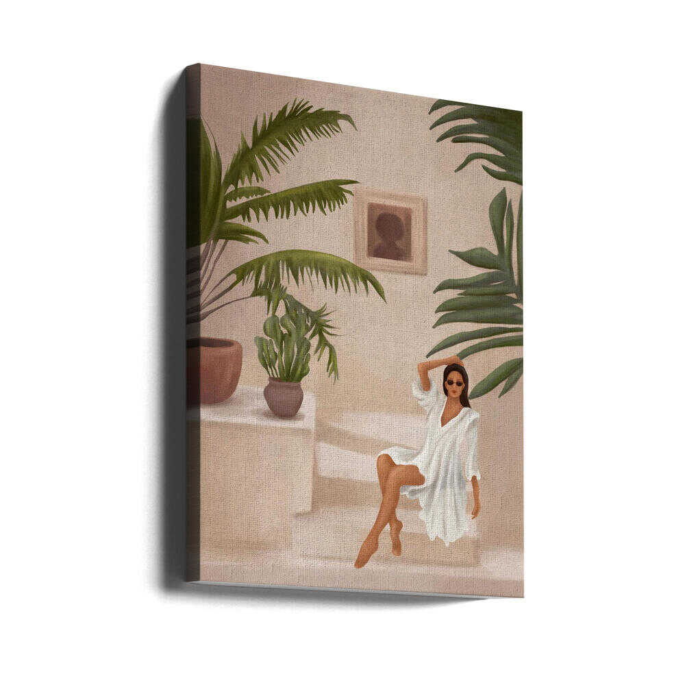 Sonnige Ruhe | Leinwand