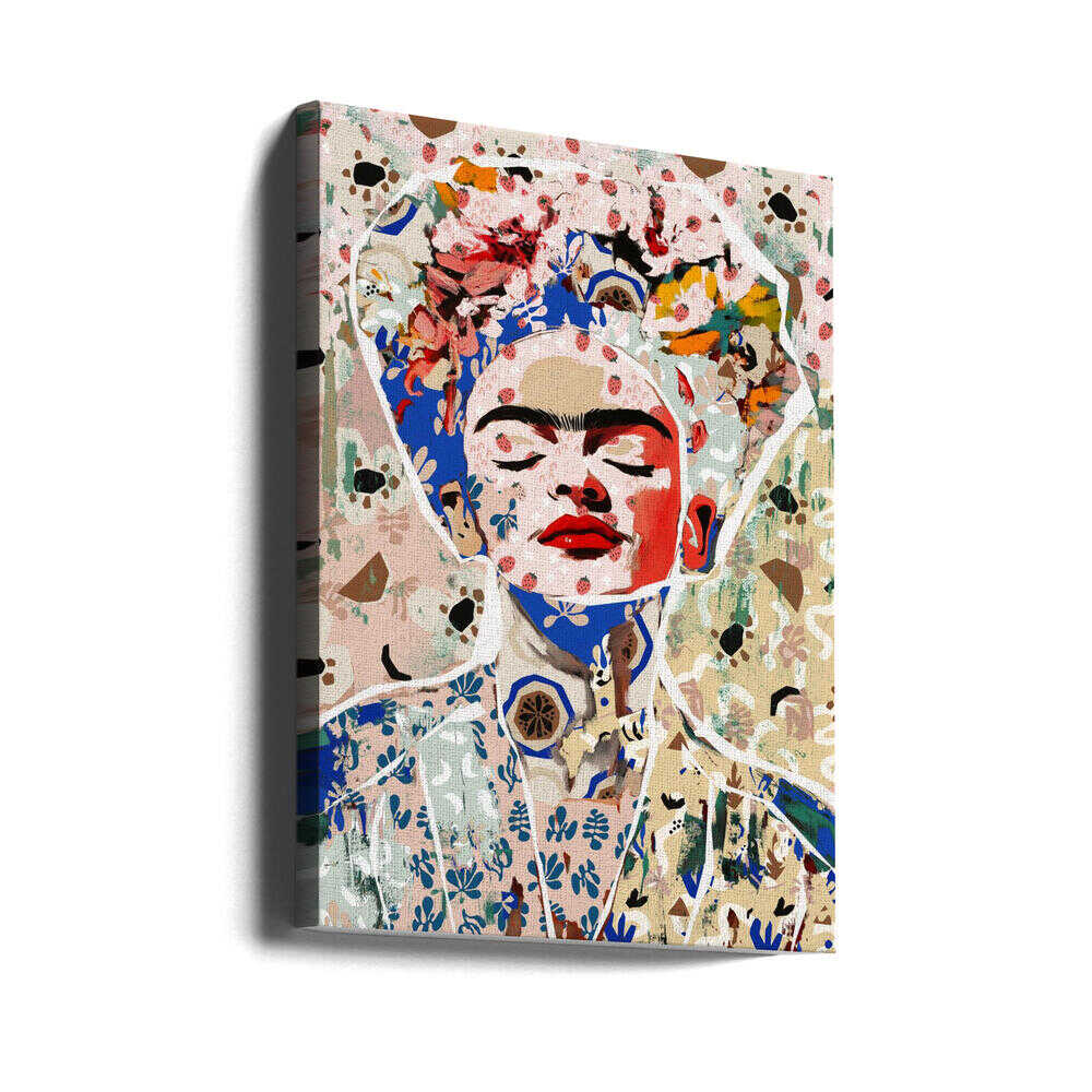 Pattern play no 18 (Frida) | Canvas