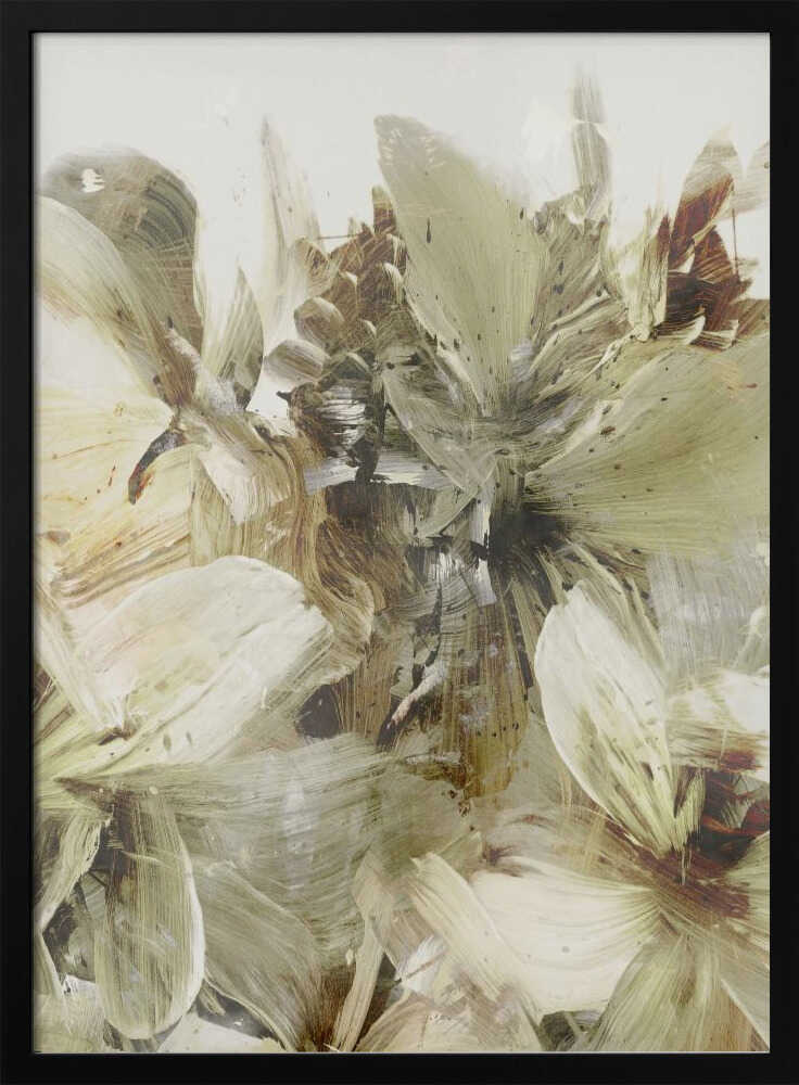 Fleurs de colline 3 | Affiche