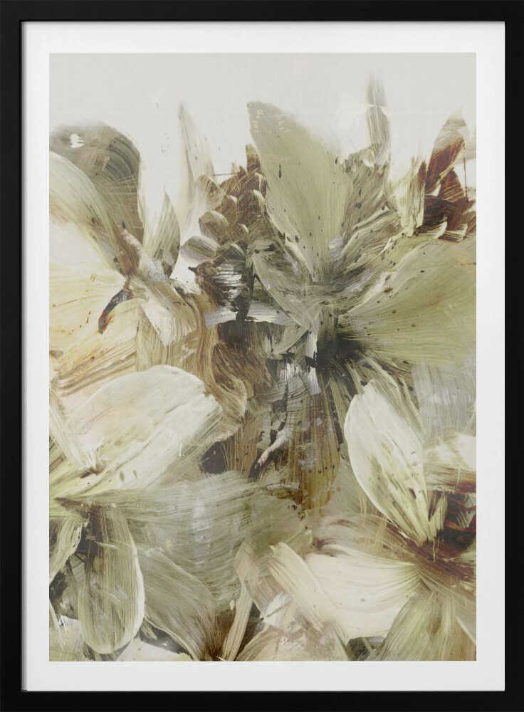 Fleurs de colline 3 | Affiche