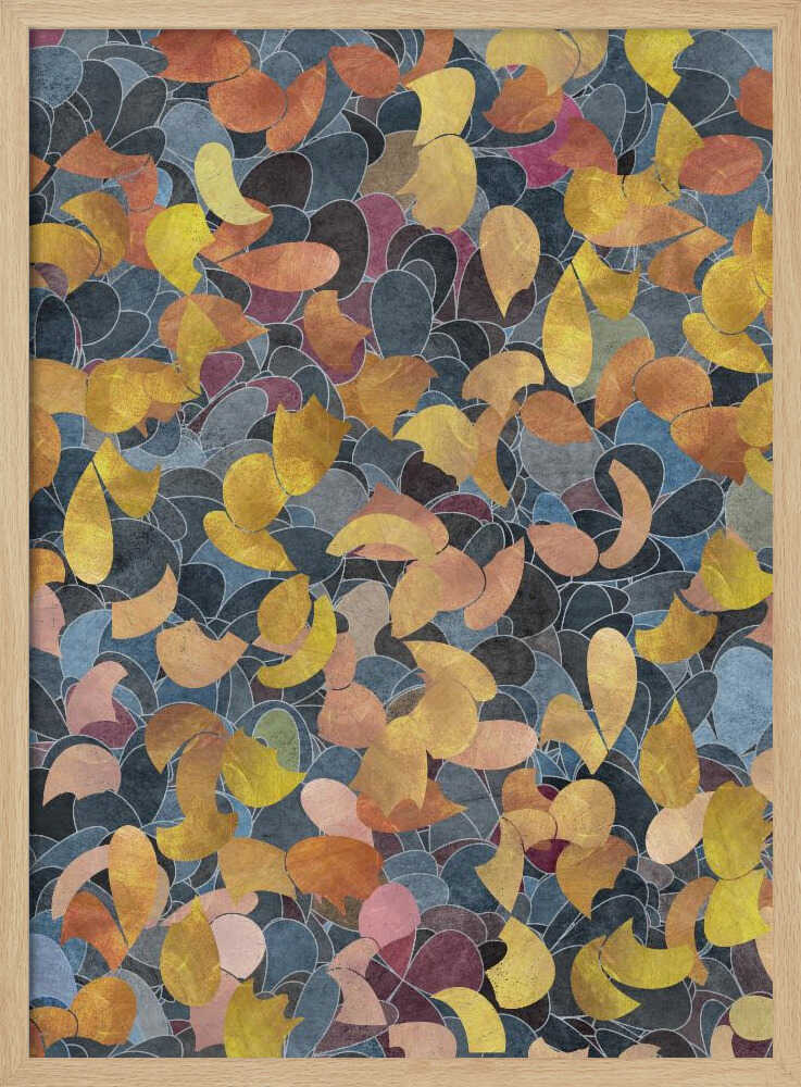 Un chemin brillant 1 | Affiche