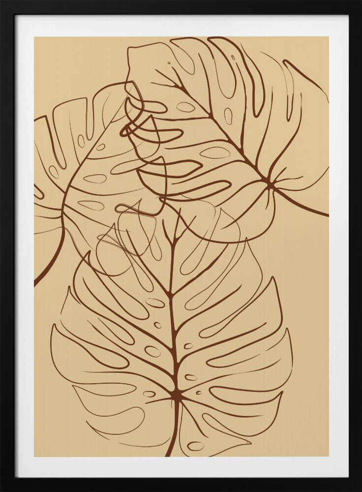 Herbstblätter | Poster