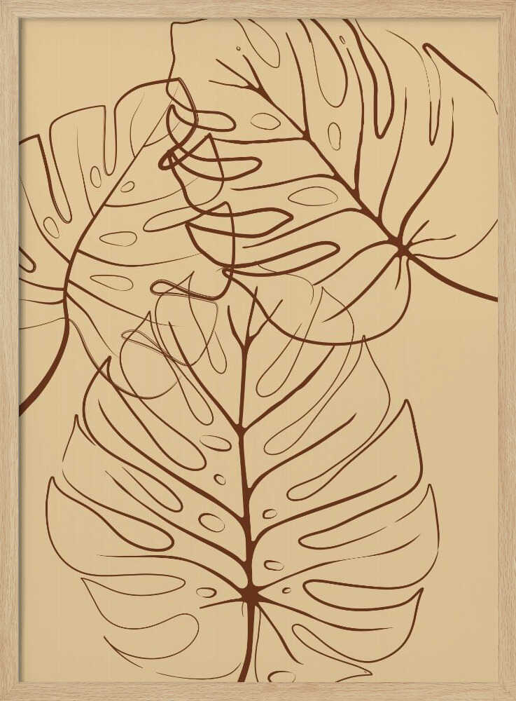 Herbstblätter | Poster