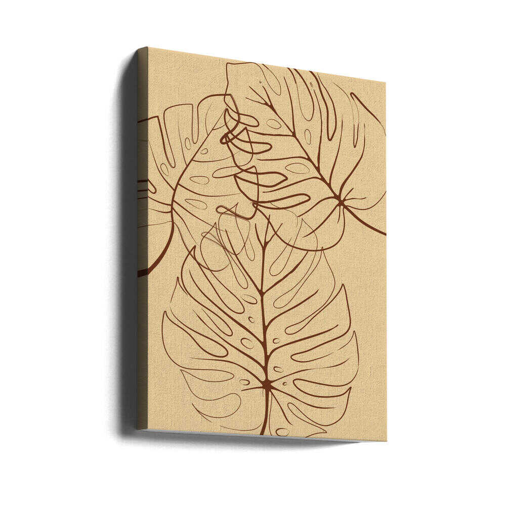 Herbstblätter | Leinwand