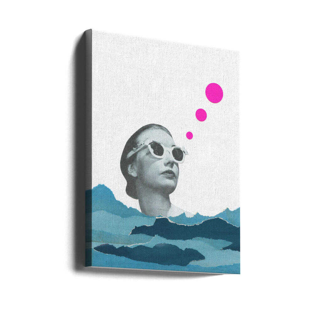 Sonnenanbeter | Leinwand