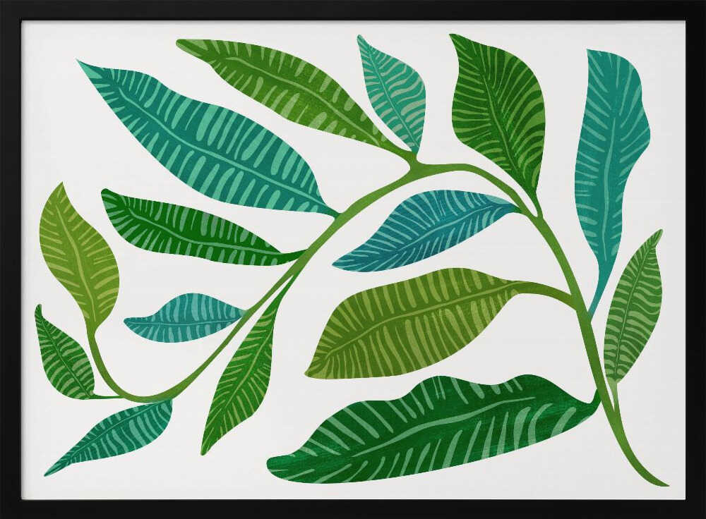 Lets Go Botanical | Poster