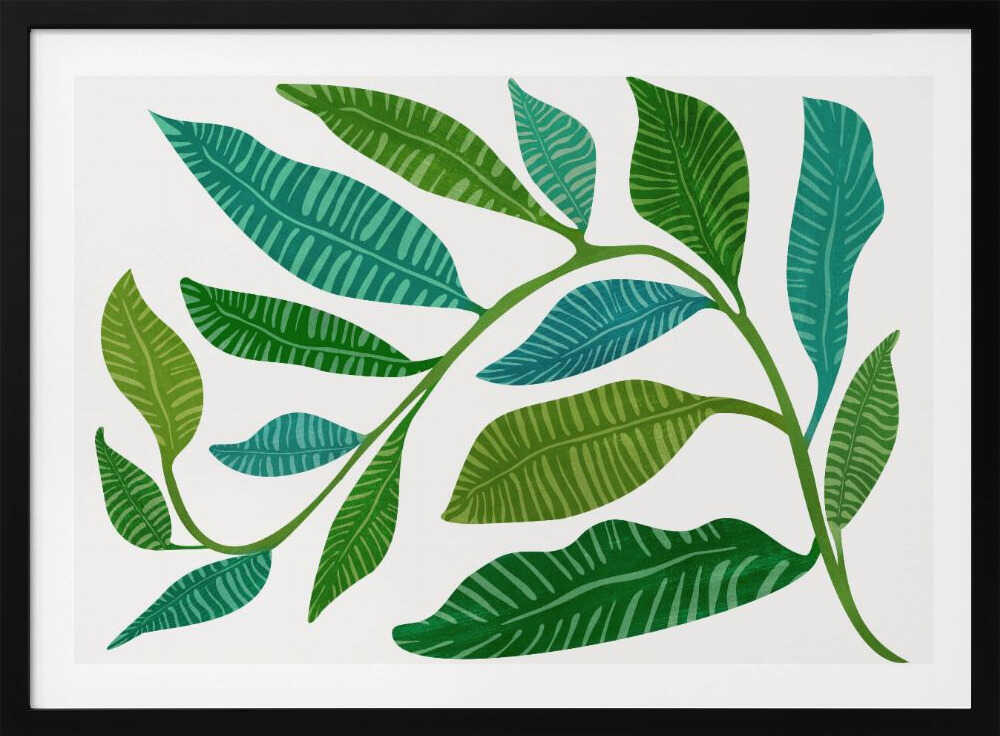 Lets Go Botanical | Poster