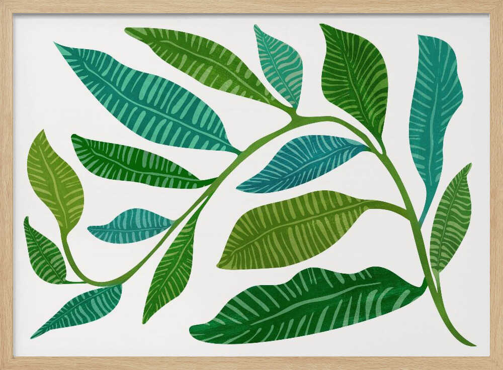 Lets Go Botanical | Poster