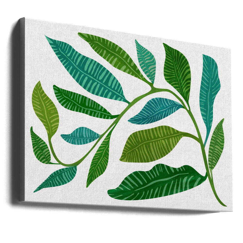 Lets Go Botanical | Canvas