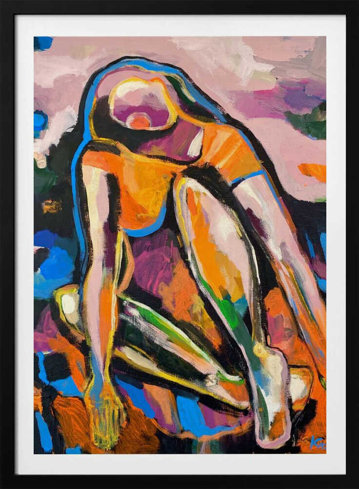 „Hier leuchte ich“ | Poster