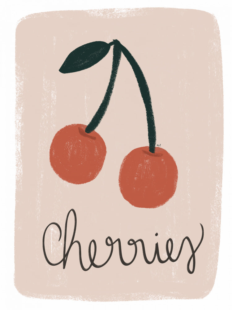 Cherries by Menina Lisboa