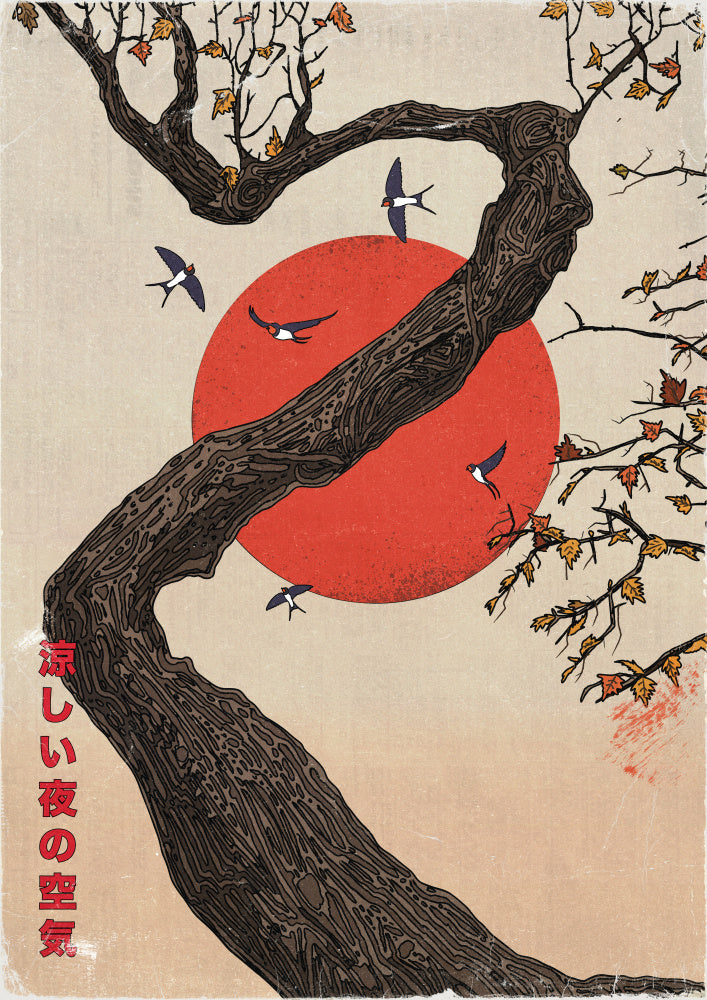 The Cool Evening Air | Poster