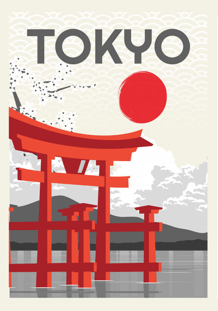 Tokyo Sun | Poster