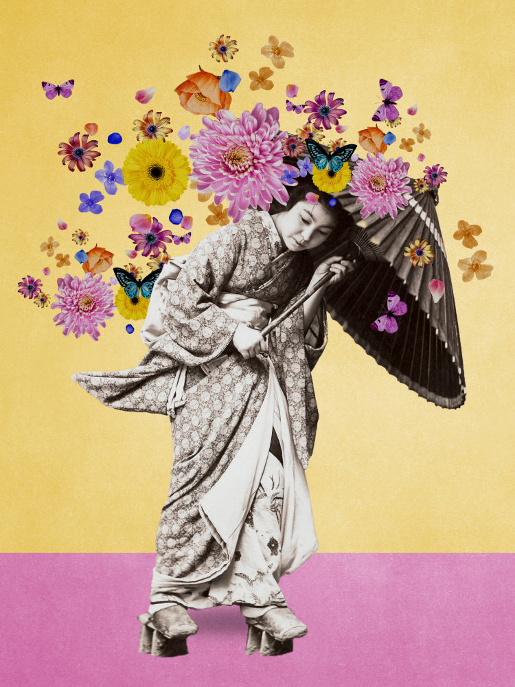 Oh Those Japanese Summer Winds | Poster