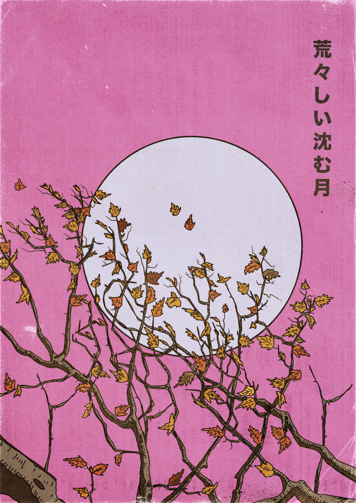 The Wild Setting Moon | Poster