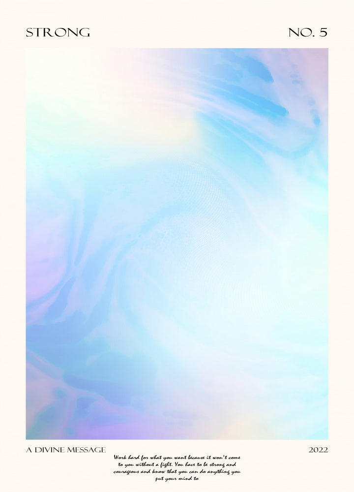 Strong Devine | Poster