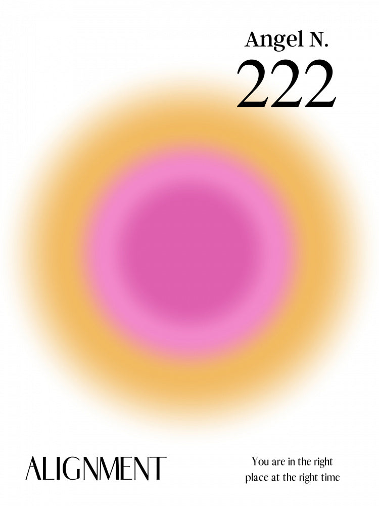 Angel Number 222 | Poster