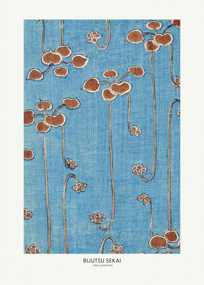 Vine Illustration | Poster