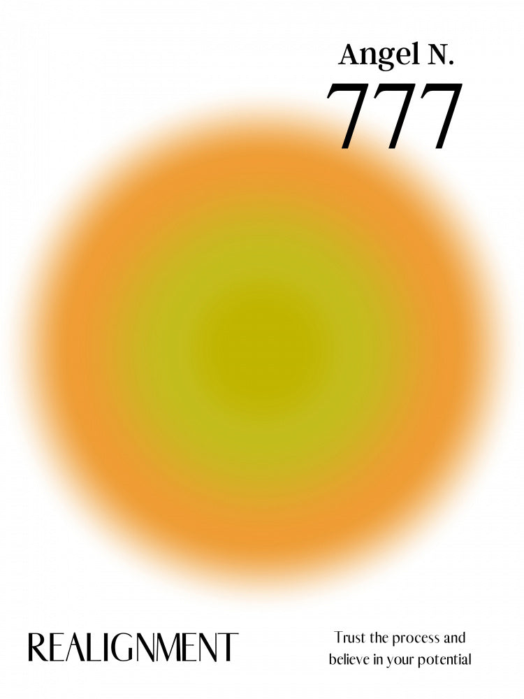 Angel Number 777 | Poster