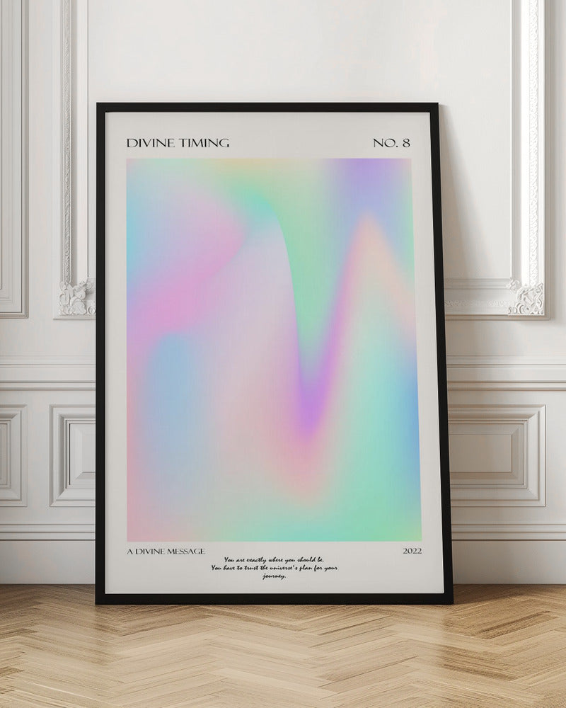 Divine Timing | Poster - Room Interior 1