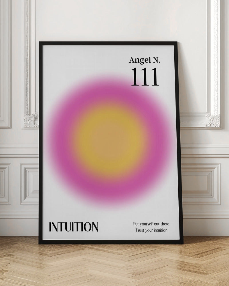 Angel Number 111 | Poster - Room Interior 1