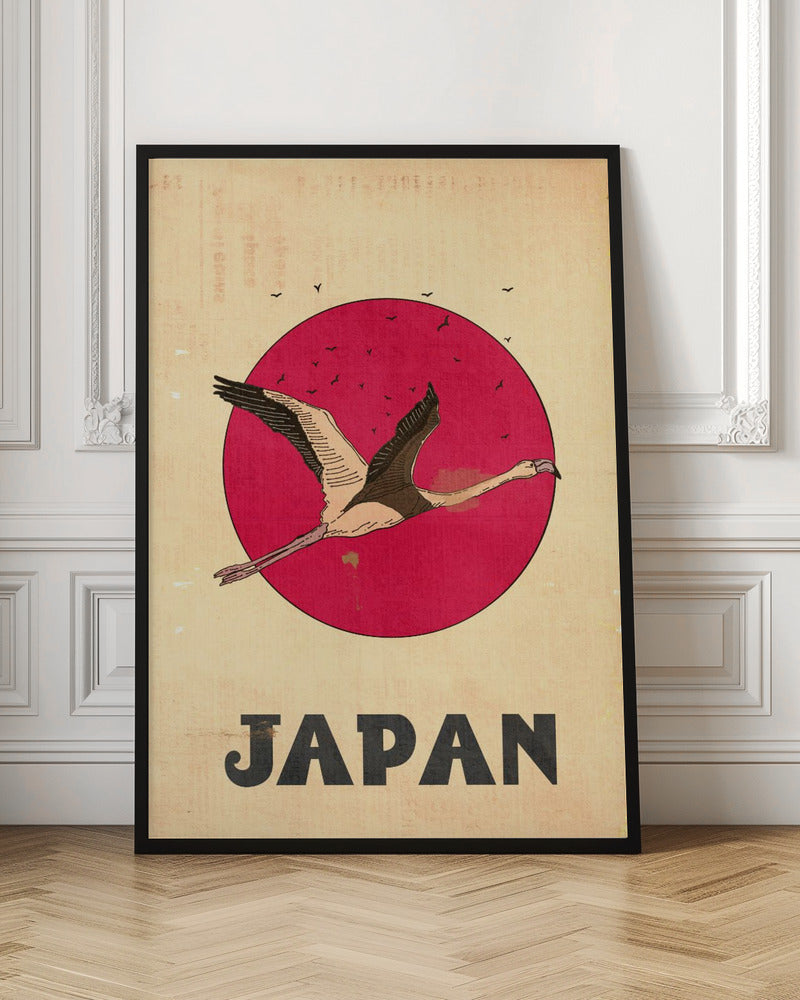 Japan Vintage Travel Poster | Poster - Room Interior 1