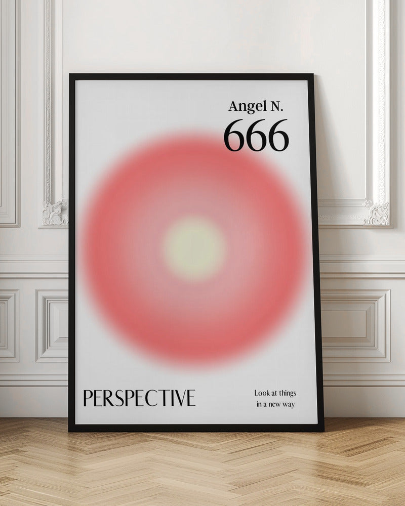Angel Number 666 | Poster - Room Interior 1