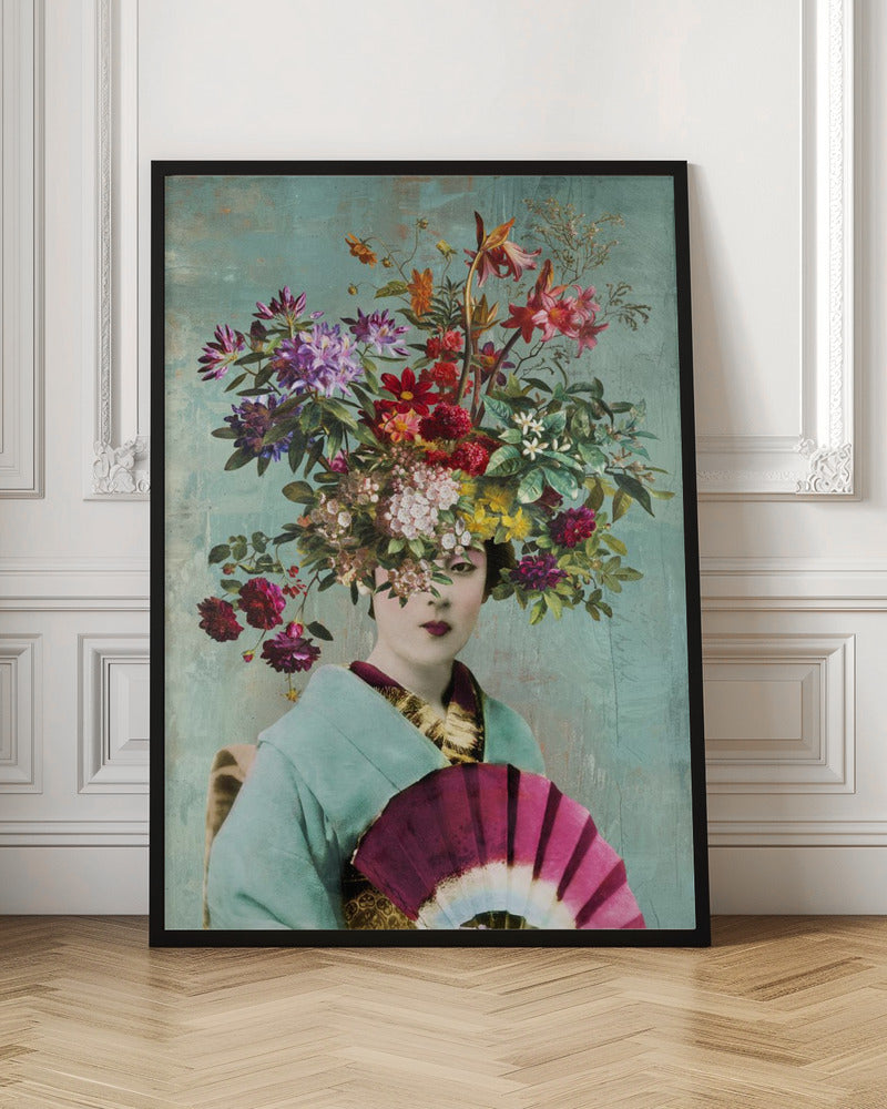 Botanical Japanese | Poster - Room Interior 1