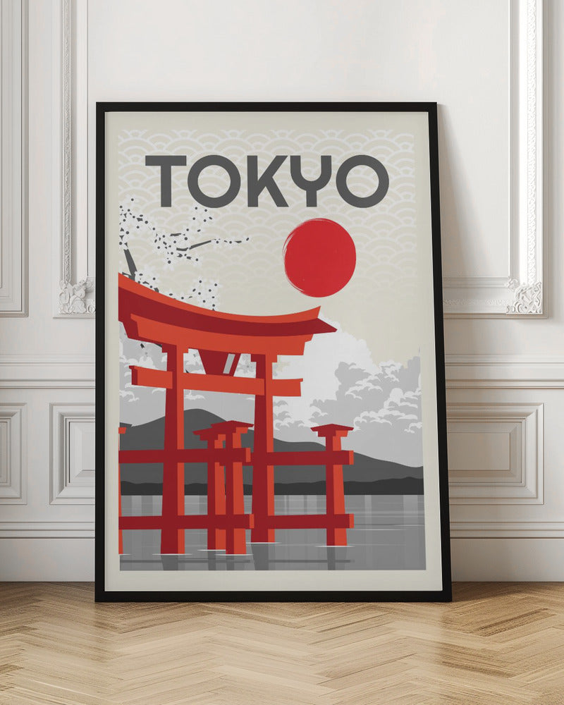 Tokyo Sun | Poster - Room Interior 1