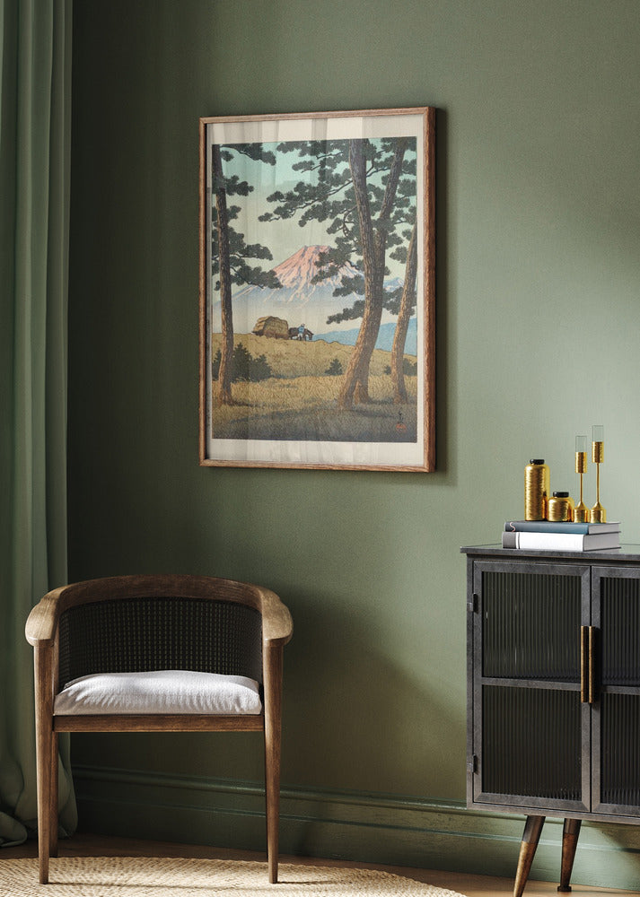 Tago No Ura No Yube (1940) | Poster - Room Interior 2