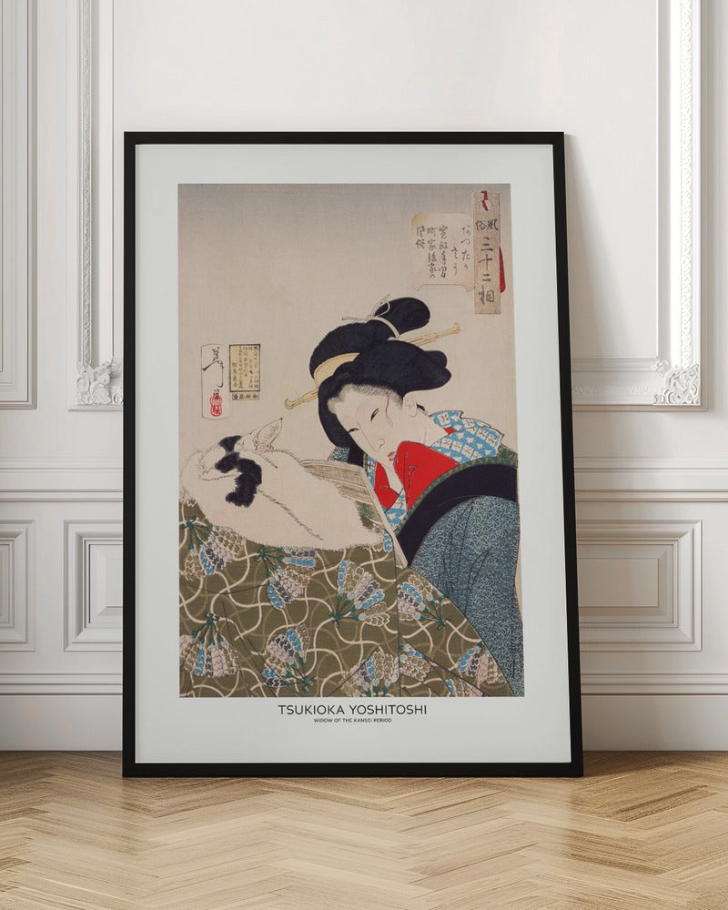 An Urban Widow of the Kansei Period (1789 1800) | Poster - Room Interior 1