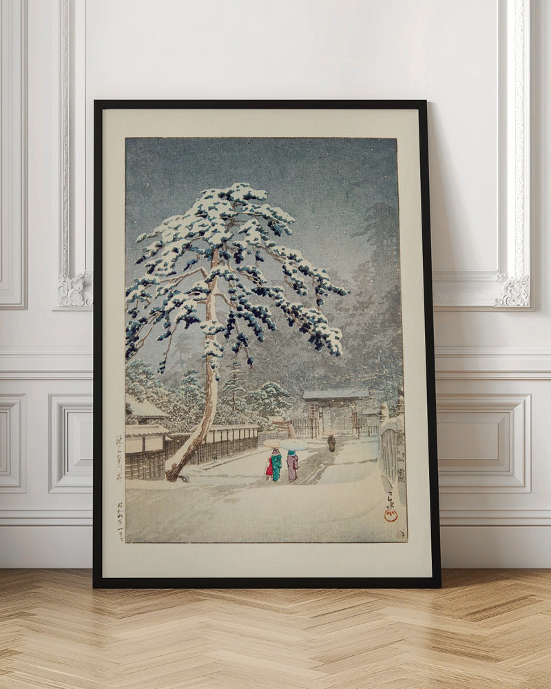 Ikegami Honmonji (honmon Temple, Ikegami) (1931) | Poster - Room Interior 1