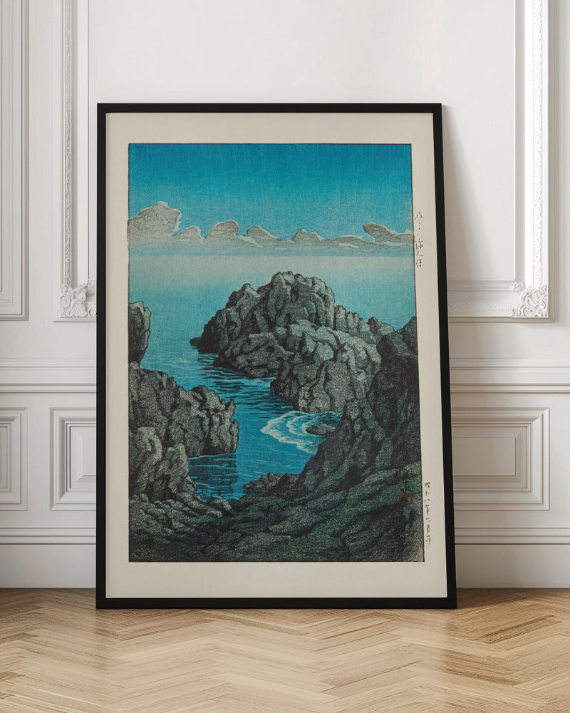 Shinkubo, Hachinohe (1933) | Poster - Room Interior 1