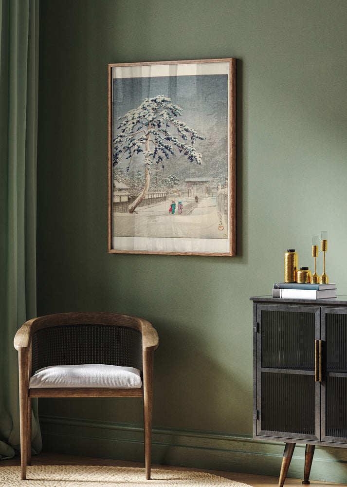 Ikegami Honmonji (honmon Temple, Ikegami) (1931) | Poster - Room Interior 2