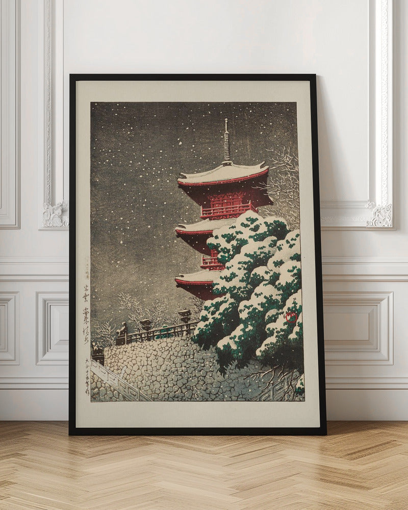 Temple At Izumo 1926 | Poster - Room Interior 1