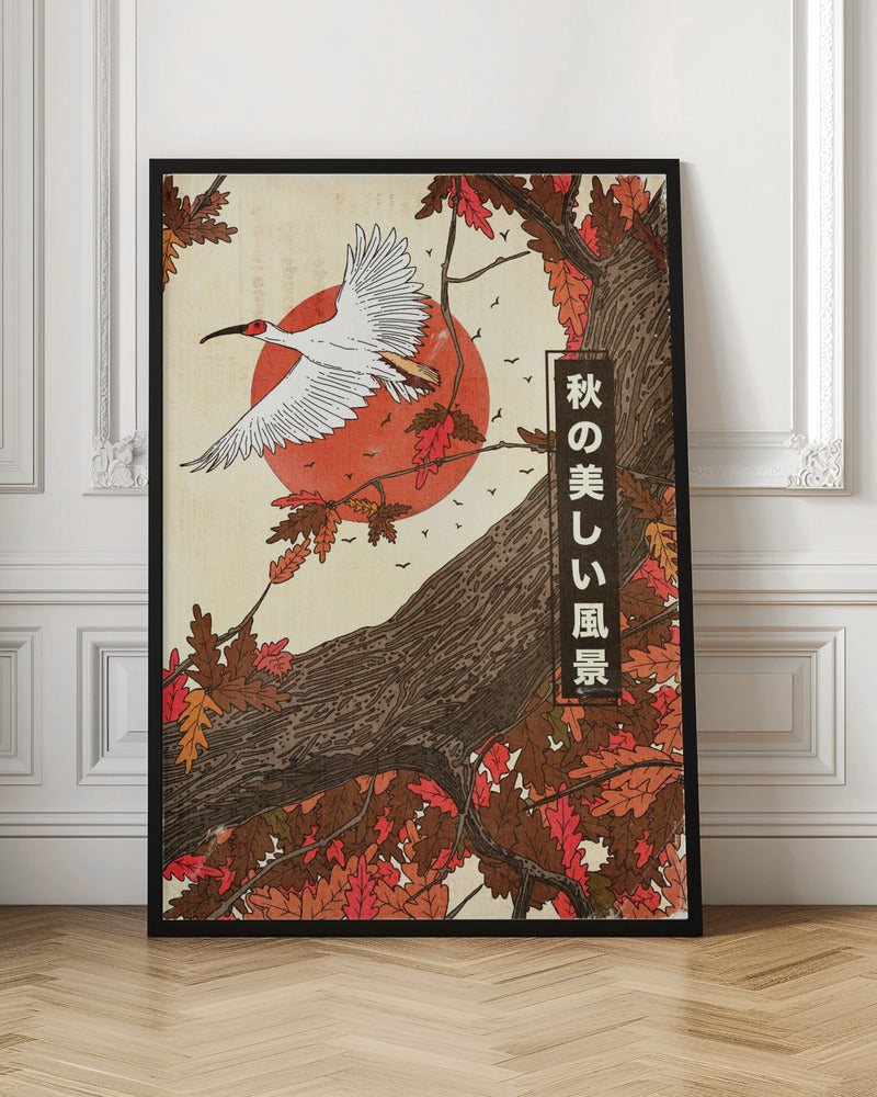 The Beautiful Landscape In Fall | Poster - Room Interior 1
