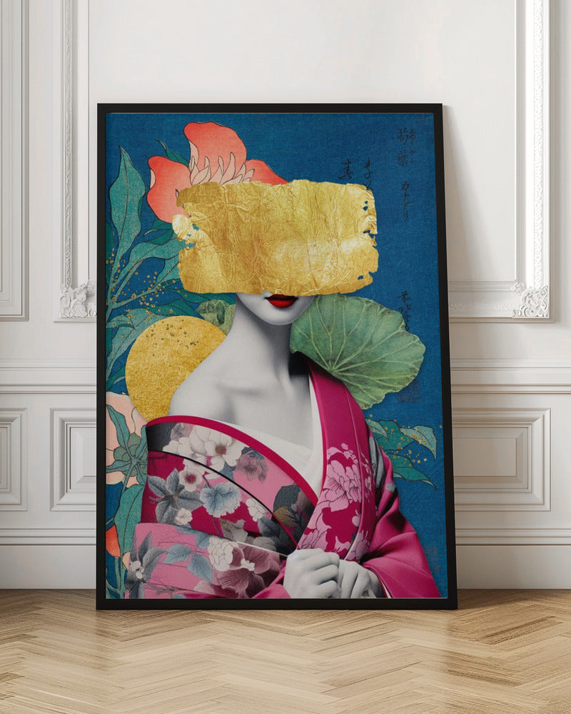 Japanese Collage | Poster - Room Interior 1