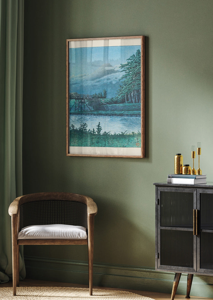 Tago No Ura Hashi (tagonoura Bridge) (1930) | Poster - Room Interior 2