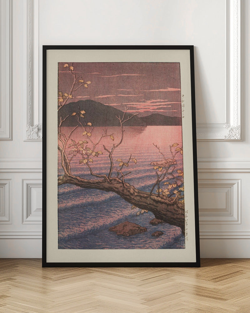 Towadako Noguchi (towada Lake Aomori) (1932) | Poster - Room Interior 1