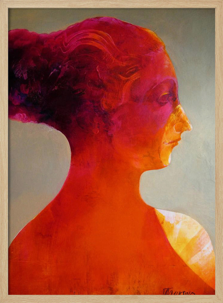 Hot | Poster - Wood Frame Interior