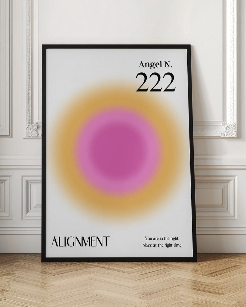 Angel Number 222 | Poster - Room Interior 1