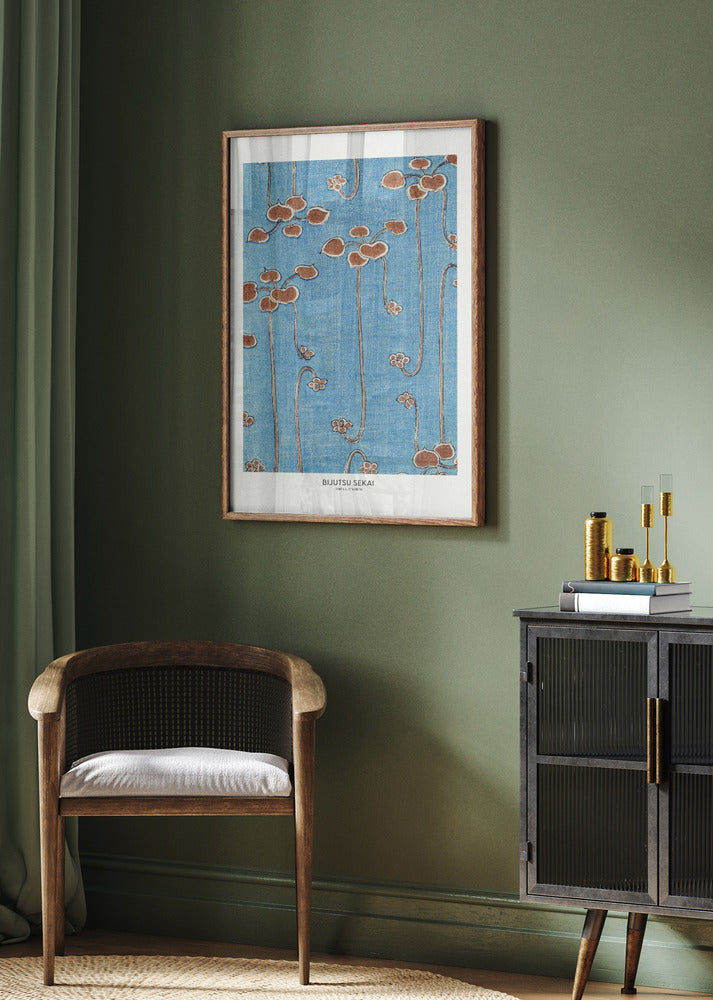 Vine Illustration | Poster - Room Interior 2